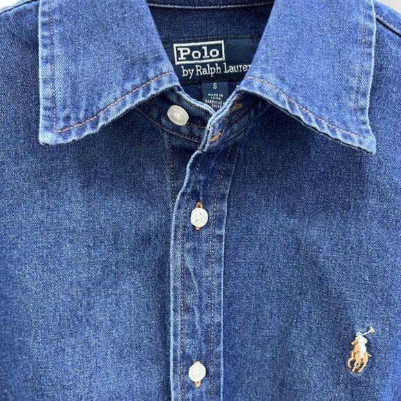 Polo Ralph Lauren embroidered Pony Canvas Shirt - Picture 7 of 9